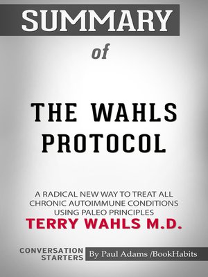 cover image of Summary of the Wahls Protocol